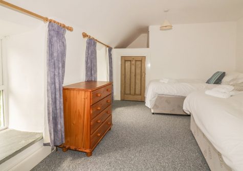 Bedroom #4 at Polstein, Threemilestone