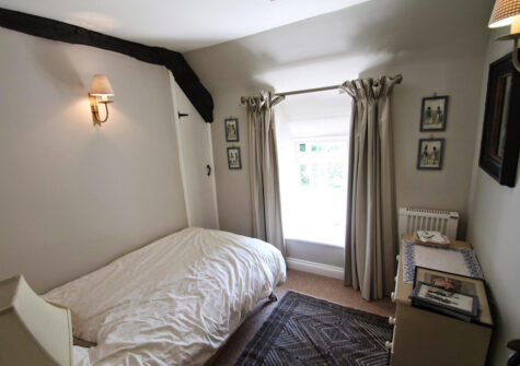 Bedroom #3 at Poocks Cottage, Oare