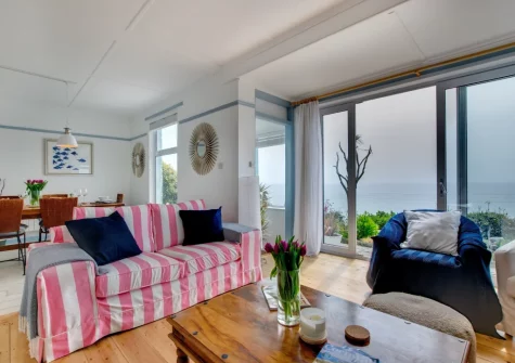 The living area at Pooh Corner, Praa Sands