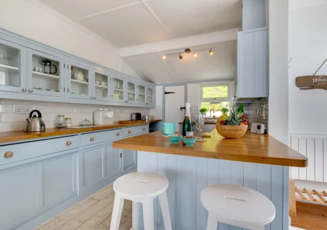 The kitchen at Pooh Corner, Praa Sands