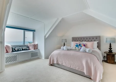 Bedroom #1 at Pooh Corner, Praa Sands