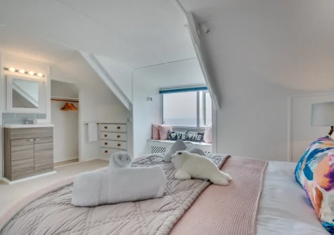 Bedroom #1 at Pooh Corner, Praa Sands