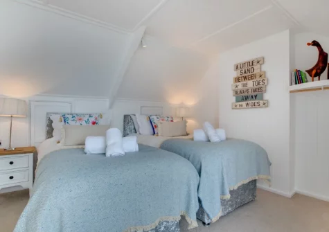 Bedroom #2 at Pooh Corner, Praa Sands