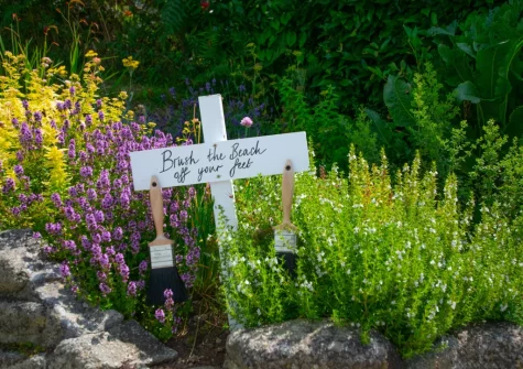 The garden at Pooh Corner, Praa Sands
