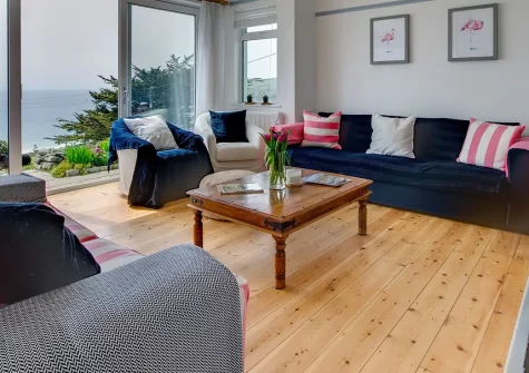 Pooh Corner, Praa Sands is an elegant beachfront retreat for up to seven guests with sea views, spacious open-plan living, and direct access to beautiful Praa Sands Beach. Perfect for families seeking coastal charm and unforgettable memories.