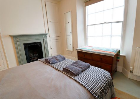 Bedroom #1 at Popham House, Appledore