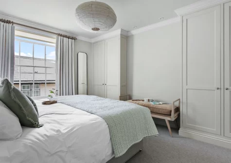 Bedroom #1 at Poplar Cottage, Budleigh Salterton