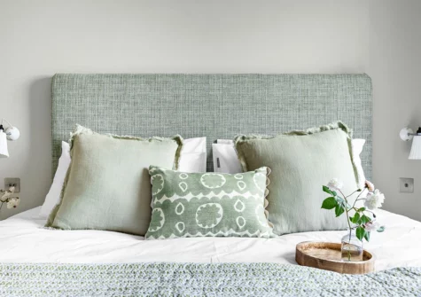 Bedroom #1 at Poplar Cottage, Budleigh Salterton