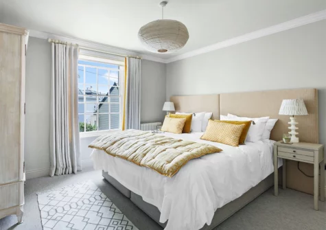 Bedroom #2 at Poplar Cottage, Budleigh Salterton