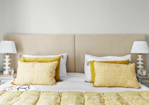 Bedroom #2 at Poplar Cottage, Budleigh Salterton