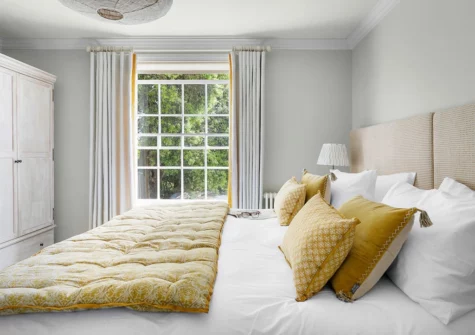 Bedroom #2 at Poplar Cottage, Budleigh Salterton