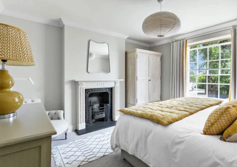 Bedroom #2 at Poplar Cottage, Budleigh Salterton