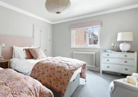 Bedroom #3 at Poplar Cottage, Budleigh Salterton