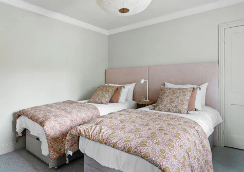 Bedroom #3 at Poplar Cottage, Budleigh Salterton