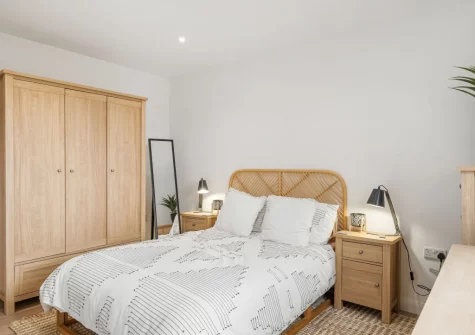 Bedroom #2 at Poppyfields at Tremorvu Lodges, Ashton