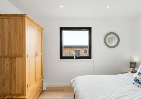 Bedroom #3 at Poppyfields at Tremorvu Lodges, Ashton
