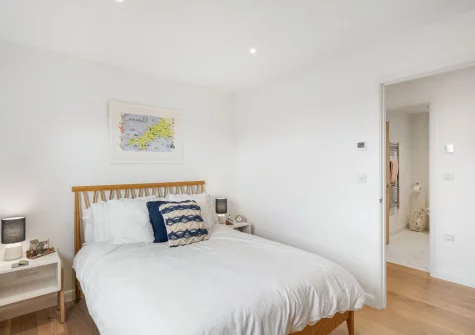 Bedroom #3 at Poppyfields at Tremorvu Lodges, Ashton