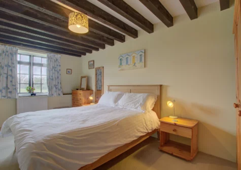 Bedroom #1 at Porghelly Cottage, Harlyn