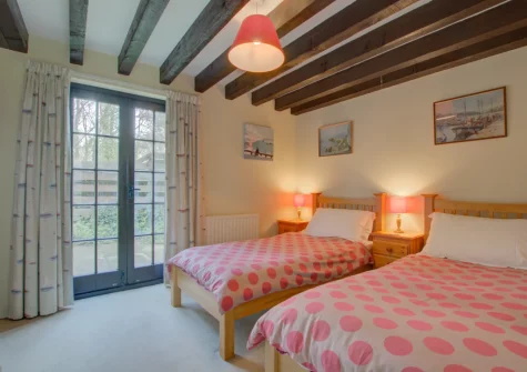 Bedroom #2 at Porghelly Cottage, Harlyn