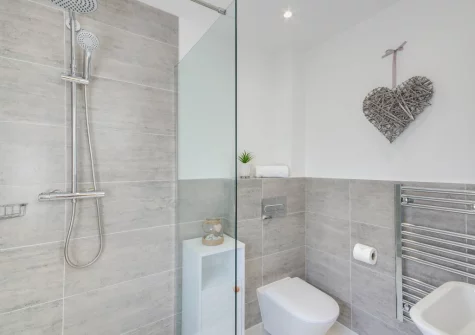 The wet room at Portbeck, Porthleven