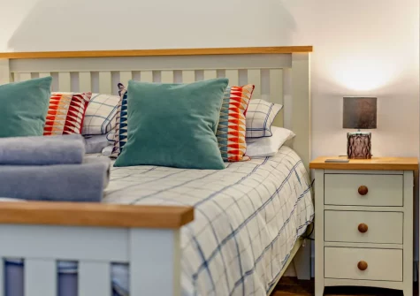 Bedroom #1 at Porth Apartment, Newquay