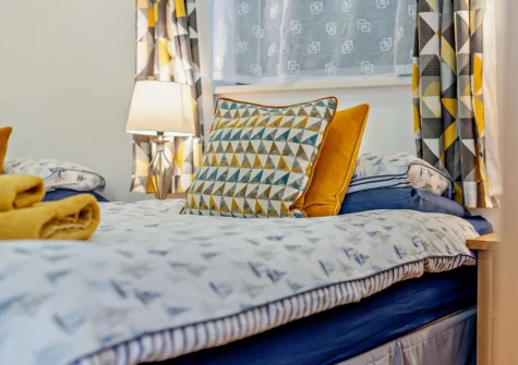Bedroom #2 at Porth Apartment, Newquay
