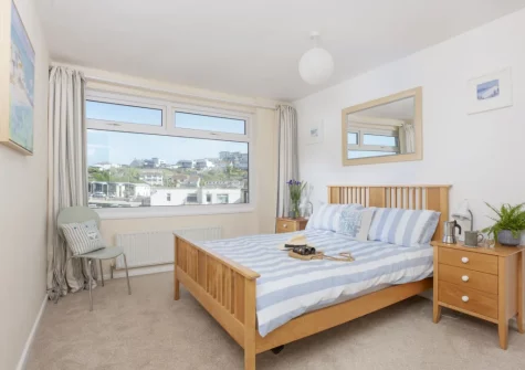 Bedroom #1 at Porth Beach House at Mermaid Court, Newquay