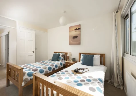 Bedroom #2 at Porth Beach House at Mermaid Court, Newquay