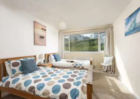 Bedroom #2 at Porth Beach House at Mermaid Court, Newquay