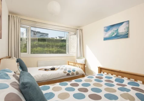 Bedroom #2 at Porth Beach House at Mermaid Court, Newquay