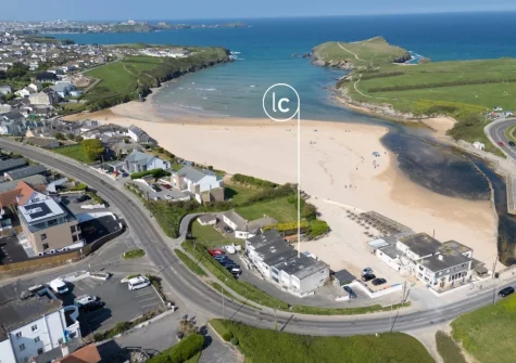Designed with beach days in mind, Porth Beach House at Mermaid Court is literally a stone's throw from Porth Beach