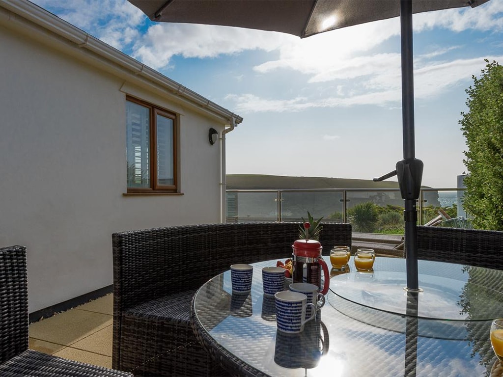 Porth House, Mawgan Porth Holiday homes in Watergate Bay & Mawgan Porth