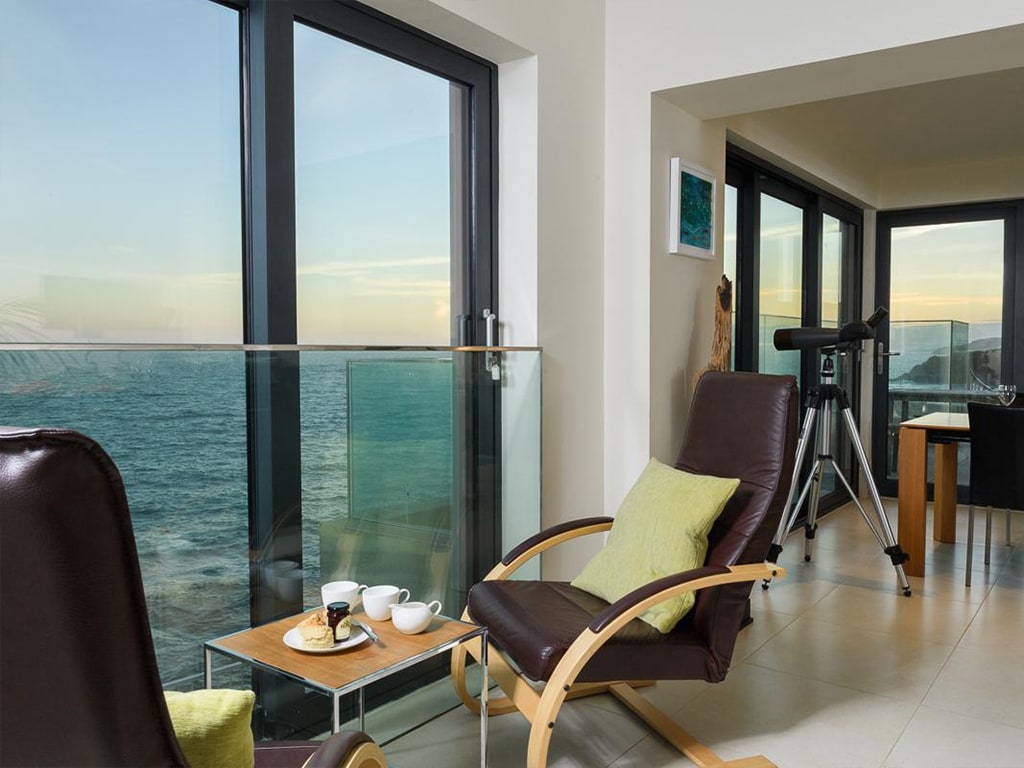 Porthleven Glass House, Porthleven Holiday homes in Helston