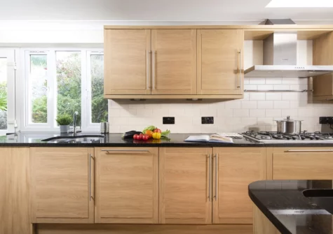 The kitchen at Porthmeor Sands, St Ives