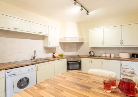 The kitchen at Portledge, Croyde