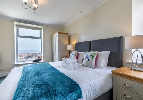 Bedroom #1 at Portledge, Croyde