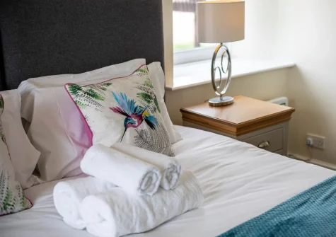 Bedroom #1 at Portledge, Croyde