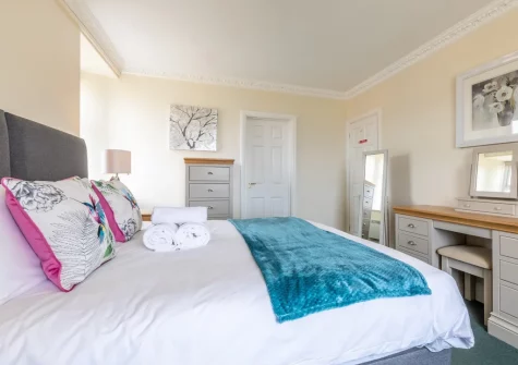 Bedroom #1 at Portledge, Croyde