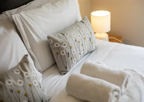 Bedroom #2 at Portledge, Croyde