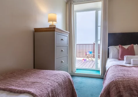 Bedroom #3 at Portledge, Croyde