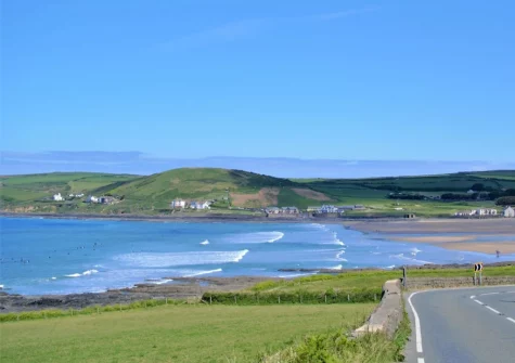 Portledge is an ideal base for exploring Devon's coastal path and it's many beautful beaches