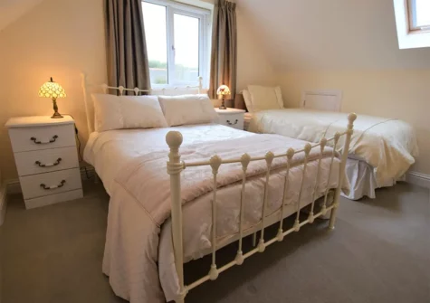 Bedroom #2 at Portreath Ramblers Rest, Gilbert's Coombe