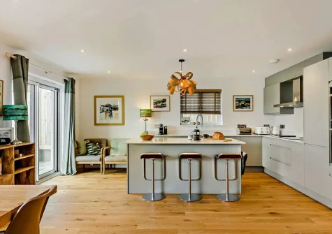 The kitchenat Portside, Polruan