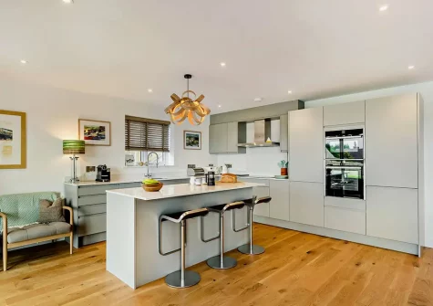 The kitchenat Portside, Polruan