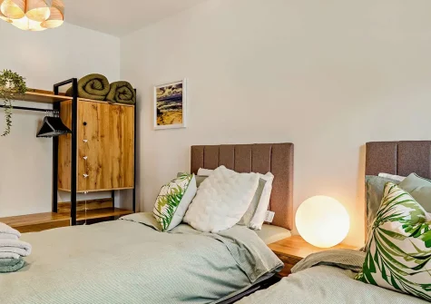 Bedroom #4 at Portside, Polruan