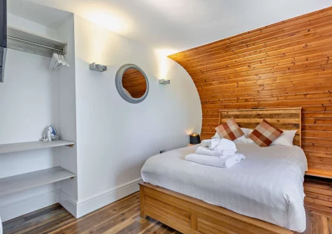 Bedroom #1 at Potbelly, Westward Ho!