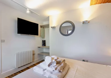 Bedroom #1 at Potbelly, Westward Ho!