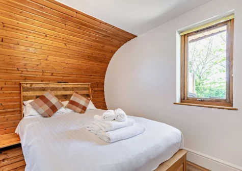 Bedroom #1 at Potbelly, Westward Ho!