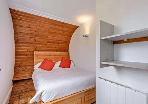 Bedroom #2 at Potbelly, Westward Ho!