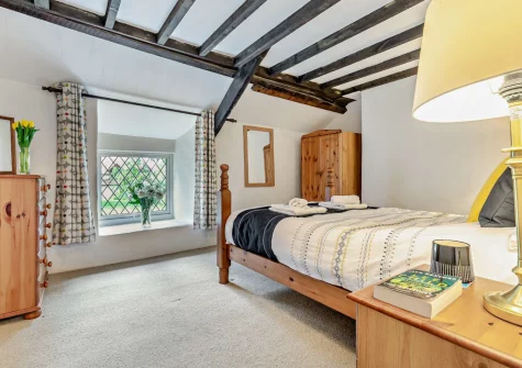 Bedroom #1 at Primrose Cottage, Camelford